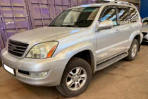 Lexus GX470 2002-2009 Windabweiser (4 Stk, HIC) Foto 8