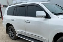 Lexus LX570/450d 2008-2022 Windabweiser 8 cm (4 Stk, HIC) Foto 4