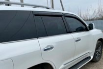 Lexus LX570/450d 2008-2022 Windabweiser 8 cm (4 Stk, HIC) Foto 5