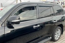 Lexus LX570/450d 2008-2022 Windabweiser 8 cm (4 Stk, HIC) Foto 10