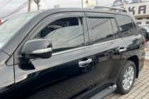 Lexus LX570/450d 2008-2022 Windabweiser 8 cm (4 Stk, HIC) Foto 12