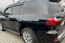 Lexus LX570/450d 2008-2022 Windabweiser 8 cm (4 Stk, HIC) Foto 13