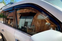 Lexus LX570/450d 2008-2022 Windabweiser 8 cm (4 Stk, HIC) Foto 21