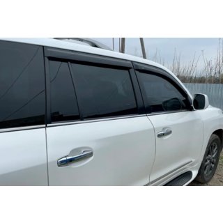Windabweiser 8 cm (4 Stk, HIC) Lexus LX570/450d 2008-2022 Foto 1