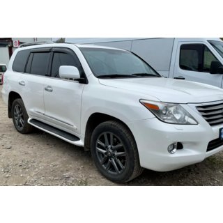 Windabweiser 8 cm (4 Stk, HIC) Lexus LX570/450d 2008-2022 Foto 3