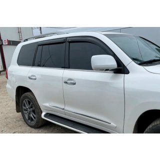 Windabweiser 8 cm (4 Stk, HIC) Lexus LX570/450d 2008-2022 Foto 4