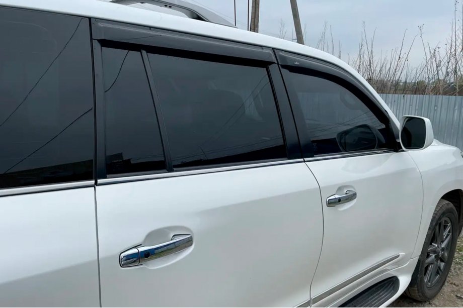 Lexus LX570/450d 2008-2022 Windabweiser 8 cm (4 Stk, HIC) Image