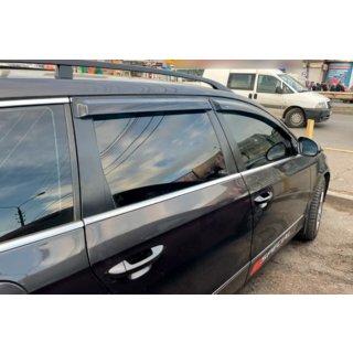 Windabweiser SW (4 Stk, EU, HIC) Volkswagen Passat B7 2012-2015 Foto 2