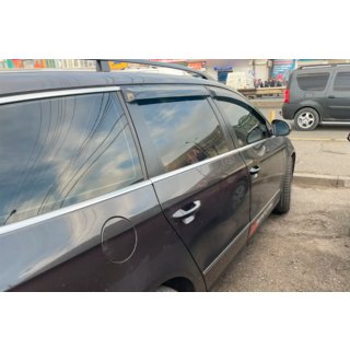 Windabweiser SW (4 Stk, EU, HIC) Volkswagen Passat B7 2012-2015 Foto 3