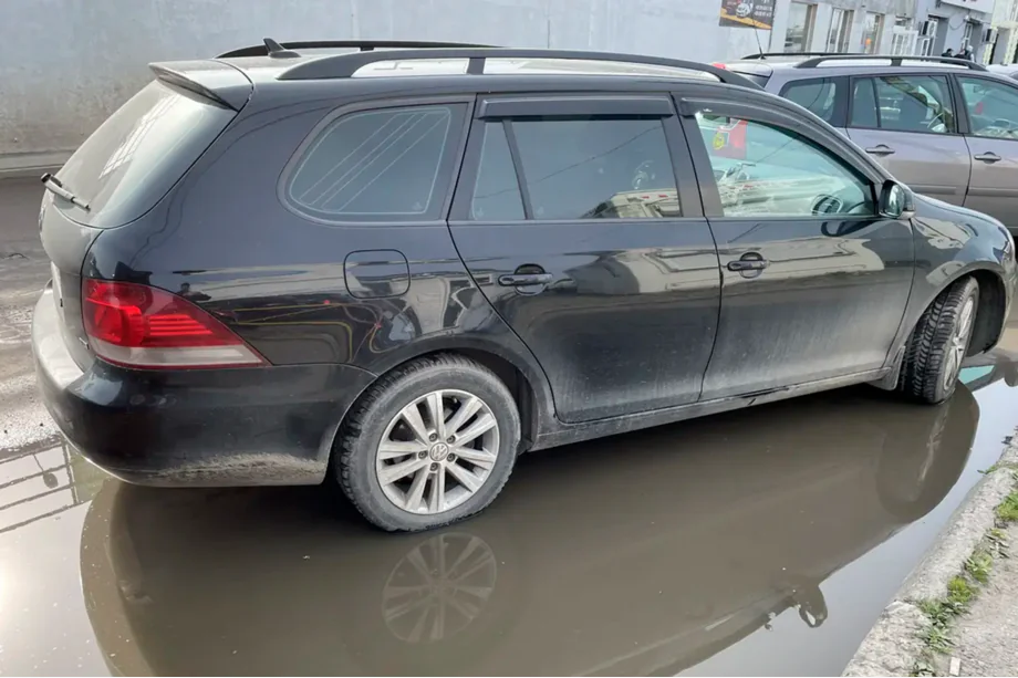Volkswagen Passat B7 2012-2015 Windabweiser SW (4 Stk, EU, HIC) Foto 10