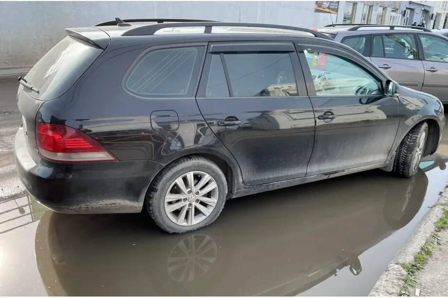 Volkswagen Passat B7 2012-2015 Windabweiser SW (4 Stk, EU, HIC) Foto 11