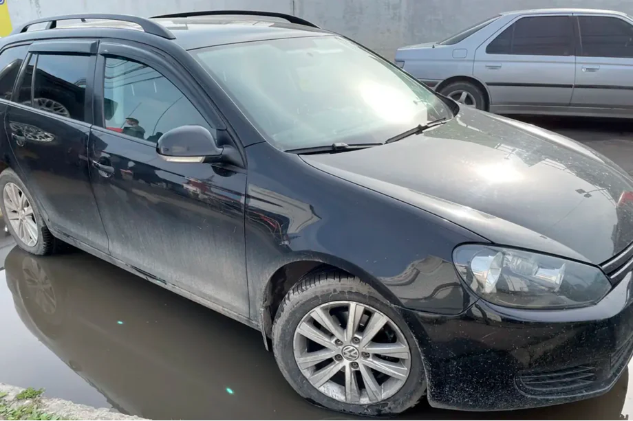 Volkswagen Passat B7 2012-2015 Windabweiser SW (4 Stk, EU, HIC) Foto 13