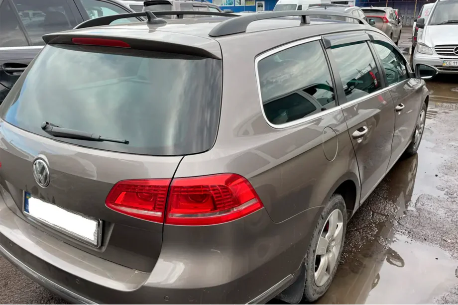 Volkswagen Passat B7 2012-2015 Windabweiser SW (4 Stk, EU, HIC) Foto 14