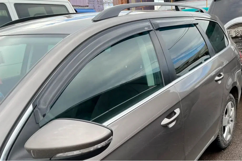 Volkswagen Passat B7 2012-2015 Windabweiser SW (4 Stk, EU, HIC) Foto 15