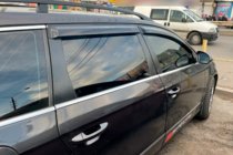 Volkswagen Passat B6 2006-2012 Windabweiser SW (4 Stk, HIC) Foto 2
