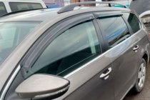Volkswagen Passat B6 2006-2012 Windabweiser SW (4 Stk, HIC) Foto 15