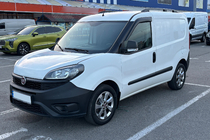 Fiat Doblo II 2010-2022 Dachreling Skyport (schwarz) Foto 1