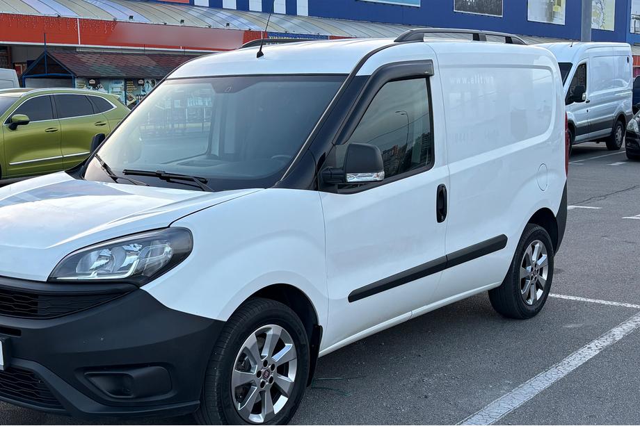 Opel Combo 2012-2018 Dachreling Skyport (schwarz) Standardbasis Image