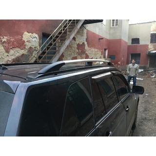 Dachreling DD (Chrom) Suzuki Grand Vitara 2005-2017 Foto 2
