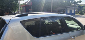 Toyota Rav 4 2006-2013 Dachreling Skyport (schwarz) Foto 6