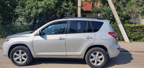 Toyota Rav 4 2006-2013 Dachreling Skyport (schwarz) Foto 3