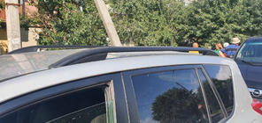 Toyota Rav 4 2006-2013 Dachreling Skyport (schwarz) Foto 4