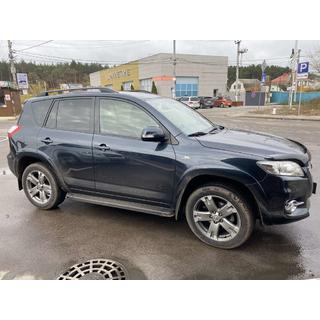 Dachreling Skyport (schwarz) Toyota Rav 4 2006-2013 Foto 2