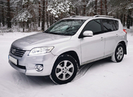 Toyota Rav 4 2006-2013 Dachreling Skyport (silber) Foto 1