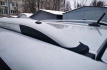 Toyota Rav 4 2006-2013 Dachreling Skyport (silber) Foto 5