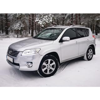 Dachreling Skyport (silber) Toyota Rav 4 2006-2013 Foto 1