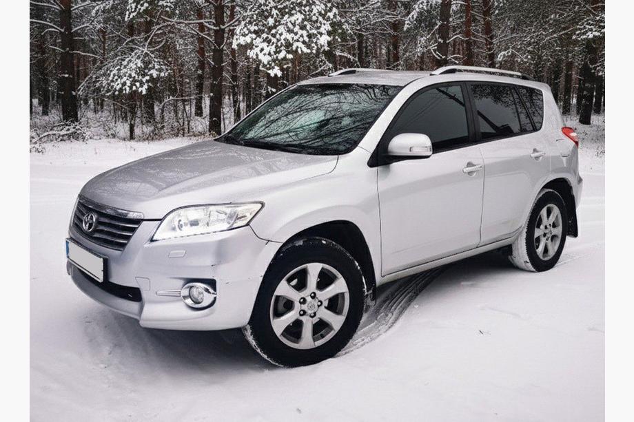 Toyota Rav 4 2006-2013 Dachreling Skyport (silber) Image