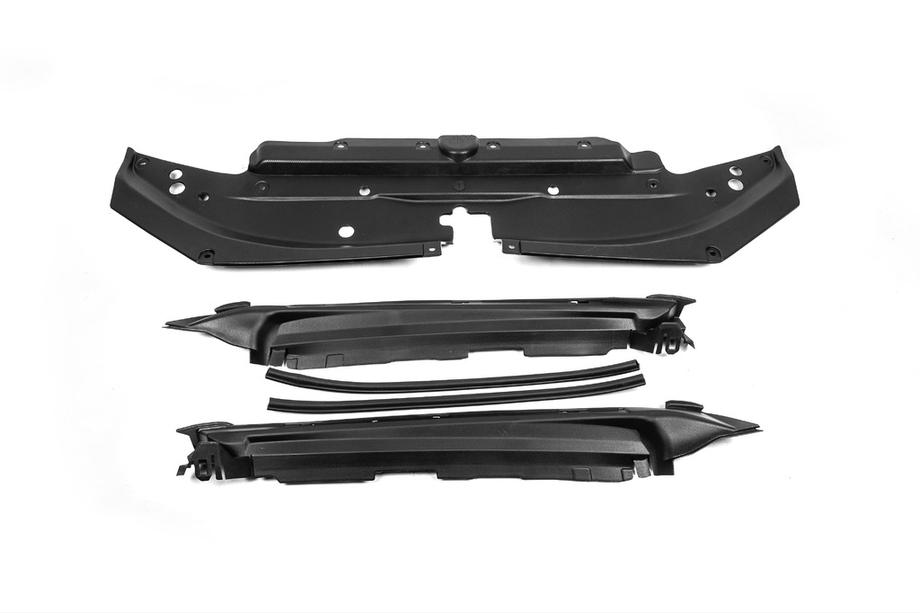 Toyota Land Cruiser Prado 150 2009-2023 Facelift-Umrüstkit 2009-2016 auf 2017- (mit Full LED Scheinwerfern) Foto 22
