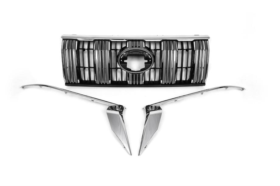 Toyota Land Cruiser Prado 150 2009-2023 Facelift-Umrüstkit 2009-2016 auf 2017- (mit Full LED Scheinwerfern) Foto 11