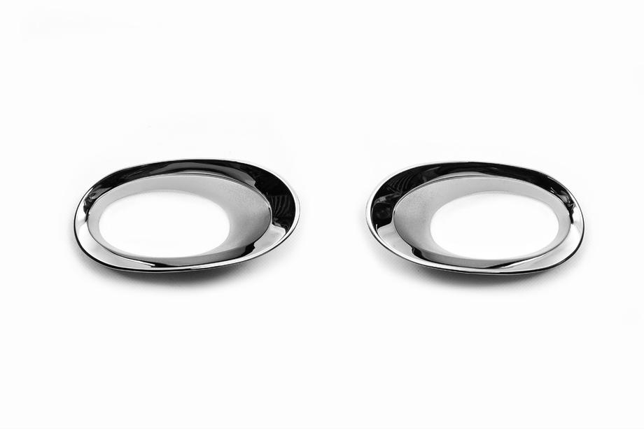 Honda CRV 2007-2011 Abdeckungen für Nebelscheinwerfer (2 Stk., Kunststoff) Image