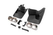 Toyota Land Cruiser Prado 150 2009-2023 Stoßstangenaufsätze vorne und hinten Modelista V1 (2017-) Schwarz Foto 8