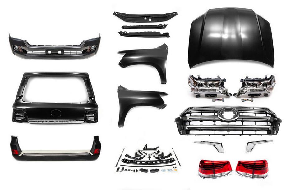 Toyota Land Cruiser 200 2007-2021 Facelift-Umrüstkit von LC200 2008-2015 auf LC 2016 - Comfort Foto 2