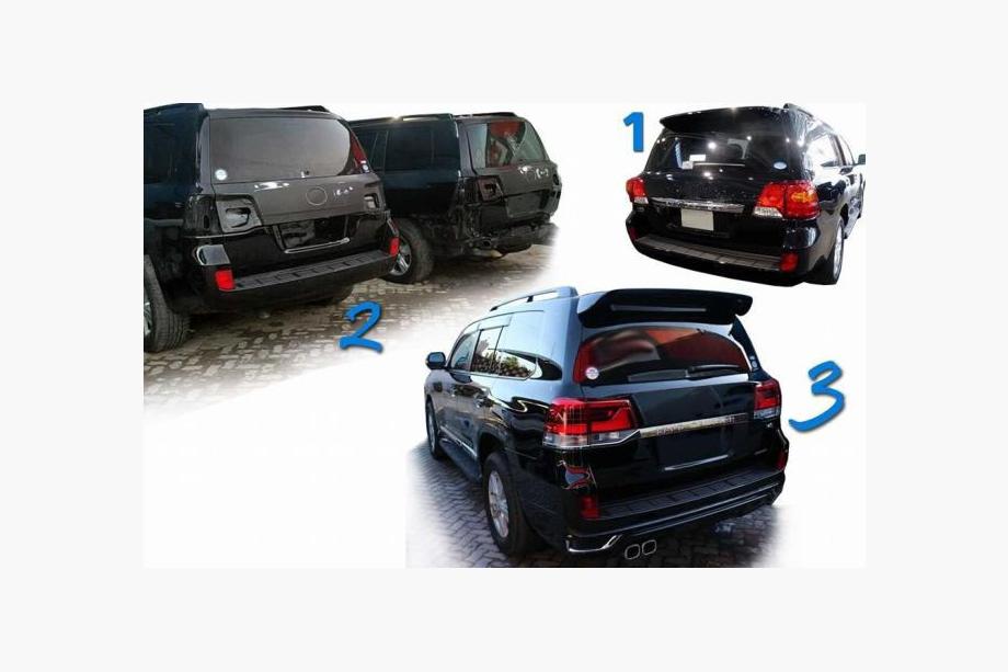 Toyota Land Cruiser 200 2007-2021 Facelift-Umrüstkit von LC200 2008-2015 auf LC 2016 - Comfort Foto 4