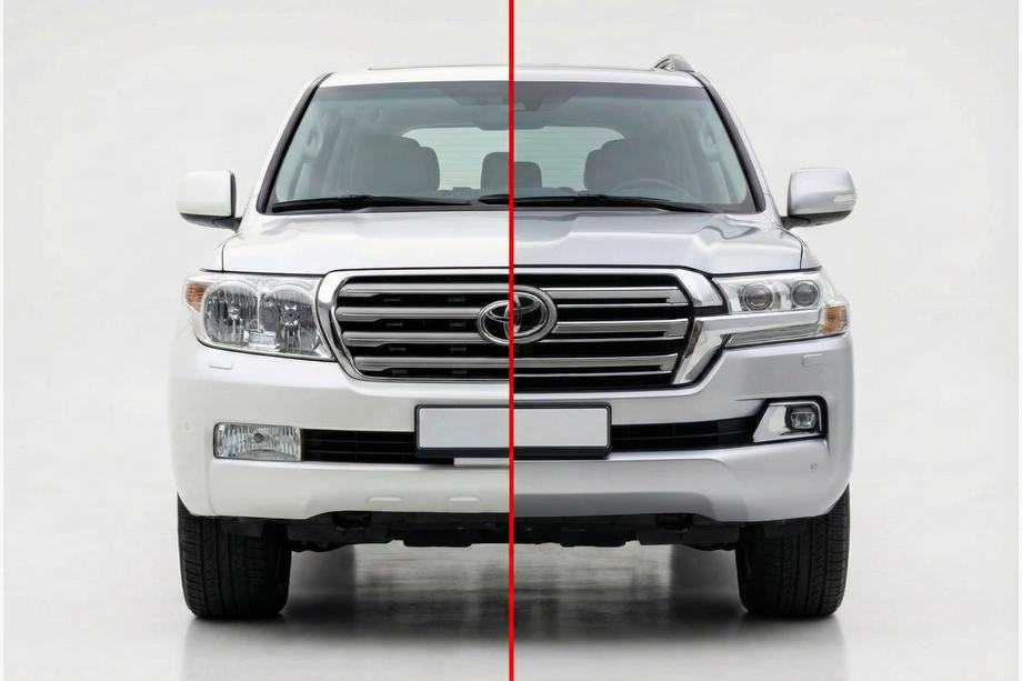 Toyota Land Cruiser 200 2007-2021 Facelift-Umrüstkit von LC200 2008-2015 auf LC 2016 - Comfort Foto 1