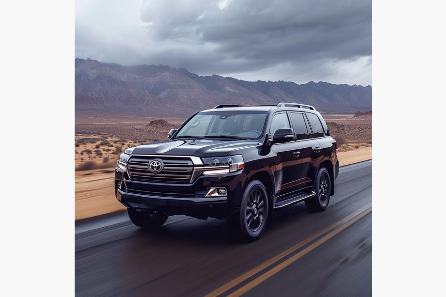 Toyota Land Cruiser 200 2007-2021 Facelift-Umrüstkit von LC200 2008-2015 auf LC 2016 - Comfort Foto 6