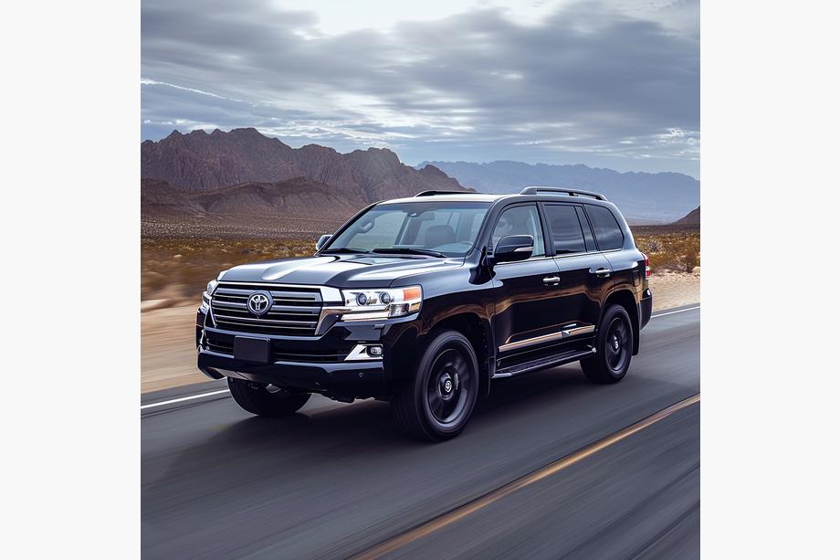 Toyota Land Cruiser 200 2007-2021 Facelift-Umrüstkit von LC200 2008-2015 auf LC 2016 - Comfort Foto 5