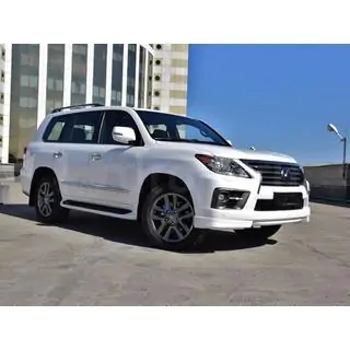 Bodykit Set 2012-2016 (F-Sport, grundiert) Lexus LX570/450d 2008-2022 Foto 3