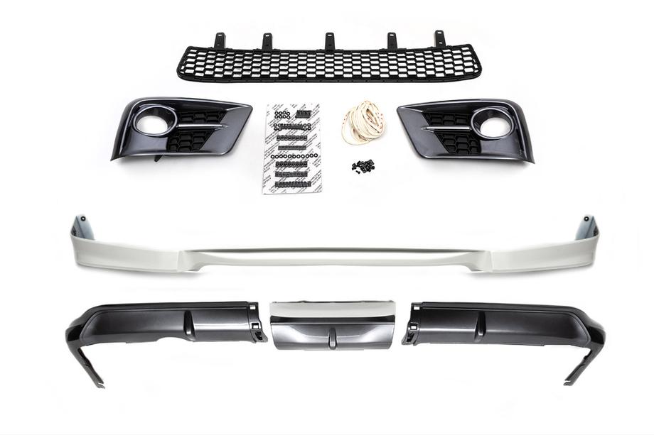 Lexus LX570/450d 2008-2022 Bodykit Set 2012-2016 (F-Sport, grundiert) Foto 1