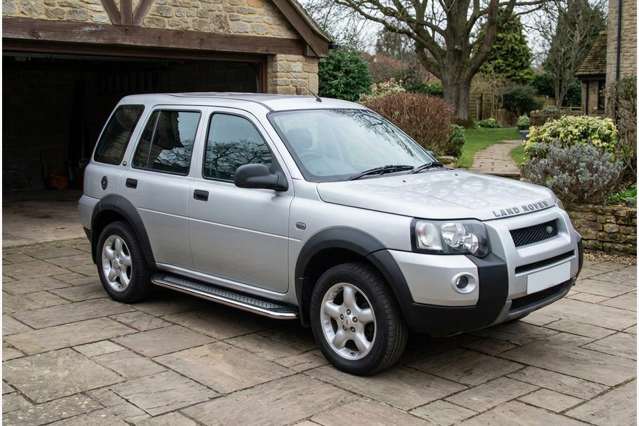 Land Rover Freelander I 1997-2006 Seitenschweller Maydos V2 (2 Stk., Aluminium & Edelstahl) Image