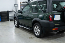 Land Rover Freelander I 1997-2006 Seitenschweller Maya V1 (2 Stk., Aluminium) Foto 1