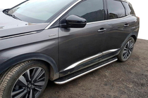 Opel Mokka 2012-2021 Seitenschweller Maydos V2 (2 Stk, Aluminium & Edelstahl) Foto 1