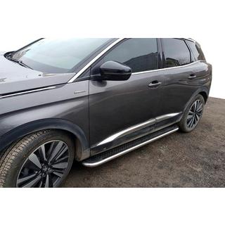 Seitenschweller Maydos V2 (2 Stk, Aluminium & Edelstahl) Opel Mokka 2012-2021 Foto 1