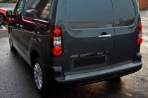 Citroen Berlingo 2008-2018 Heckstoßstangenabdeckung Omsa Line (Edelstahl) Foto 4
