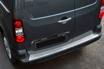 Citroen Berlingo 2008-2018 Heckstoßstangenabdeckung Omsa Line (Edelstahl) Foto 1