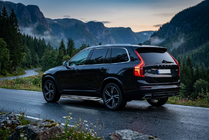 Volvo XC90 2015- Seitenschweller Maydos V2 (2 Stk., Aluminium & Edelstahl) Foto 1