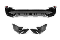 Toyota Land Cruiser Prado 150 2009-2023 Stoßstangenaufsätze vorne und hinten Jaos V1 (2017-) Weiß Foto 1